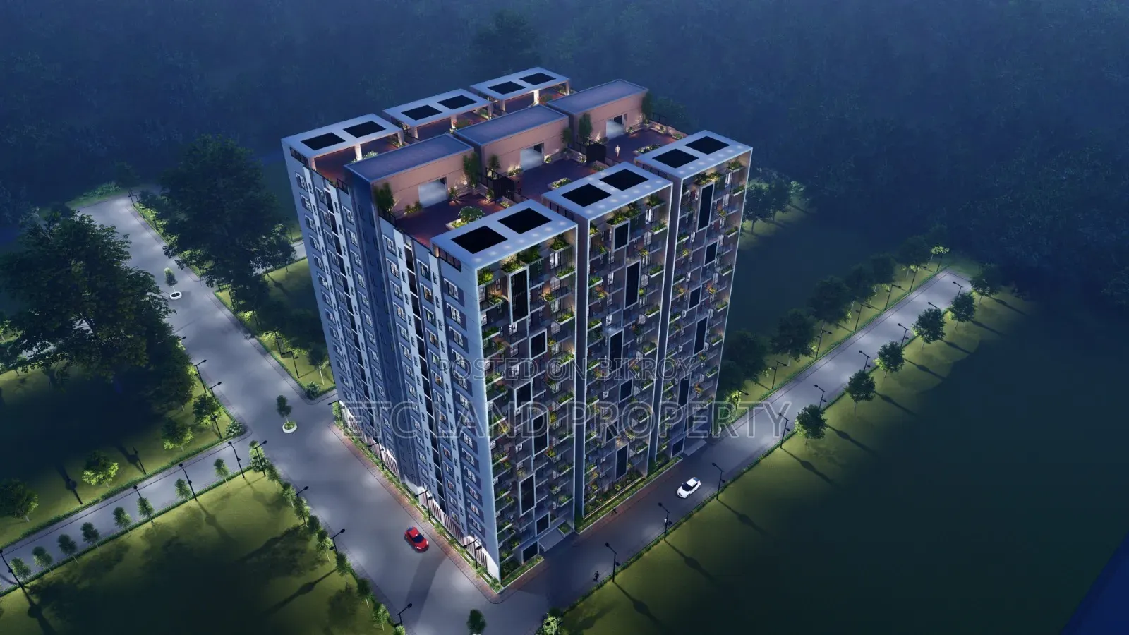3-Bedroom Apartment in Nimtola, Mawa Highway for Sale in Mawa Highway