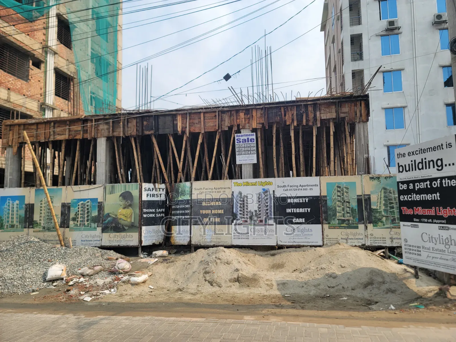 3-Bedroom Apartment In Citylights Real, Basundhara For Sale in Basundhara