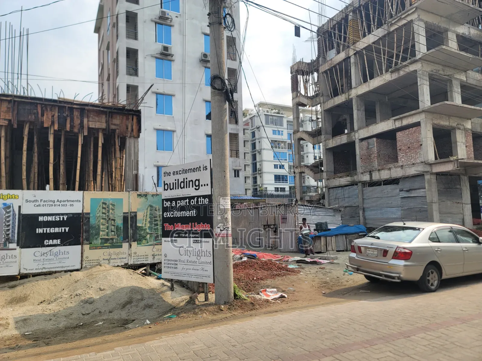 3-Bedroom Apartment In Citylights Real, Basundhara For Sale in Basundhara