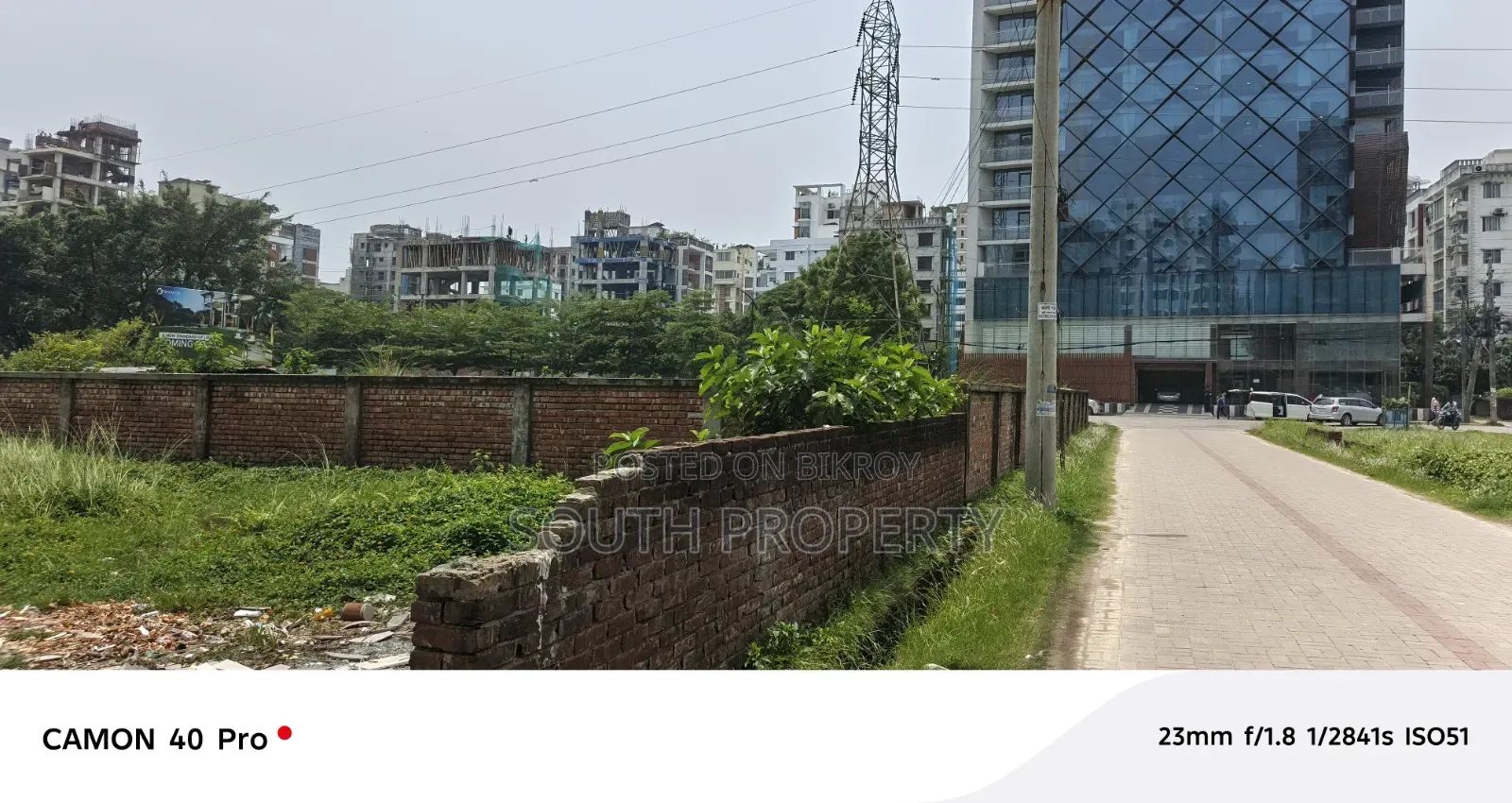 M Black 4 Katha* South Facing Plot Sale in Basundhara