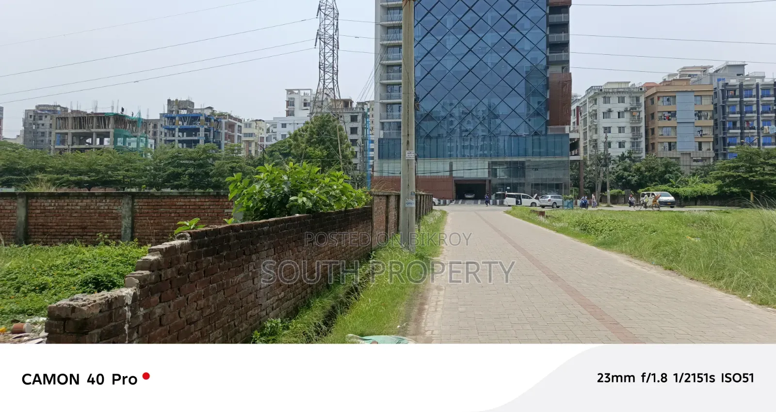 M Black 4 Katha* South Facing Plot Sale in Basundhara