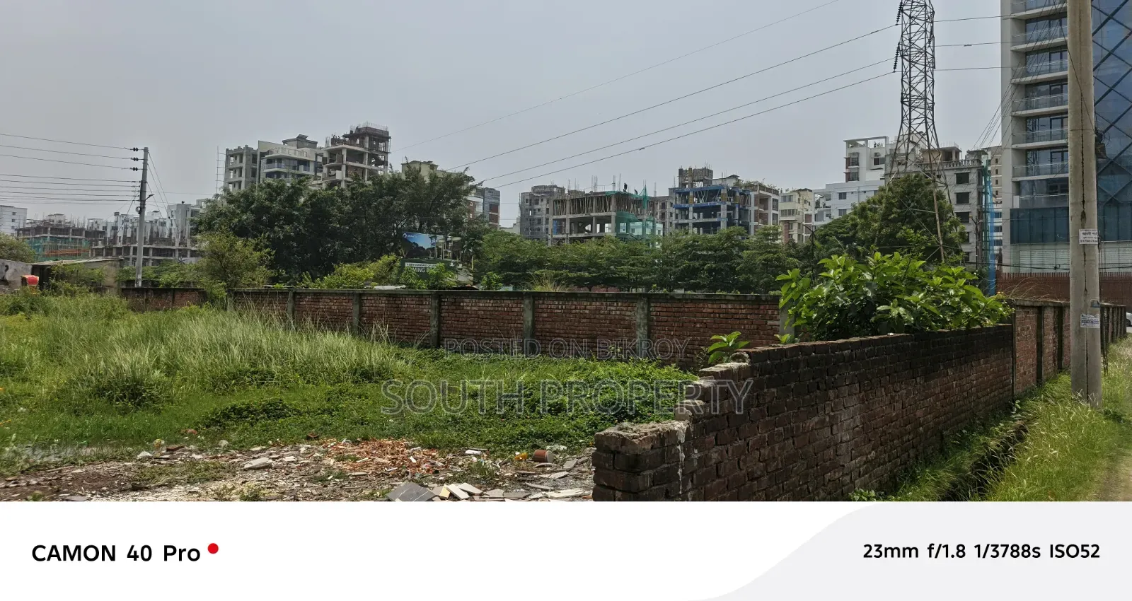 M Black 4 Katha* South Facing Plot Sale in Basundhara