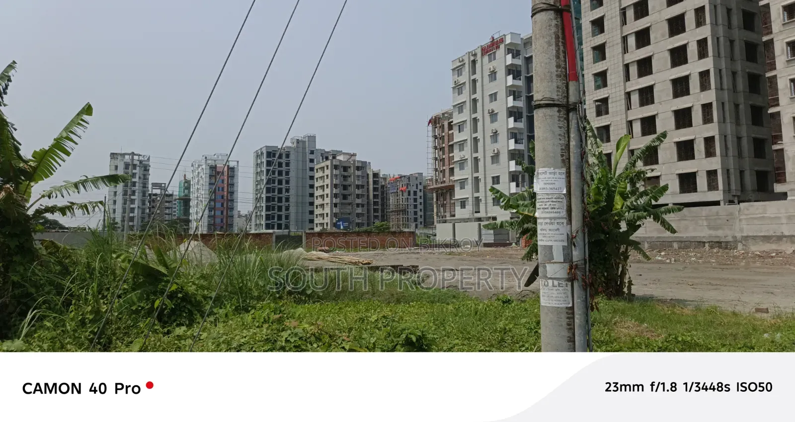 M Block Bashundhara at 5 Katha South in Basundhara