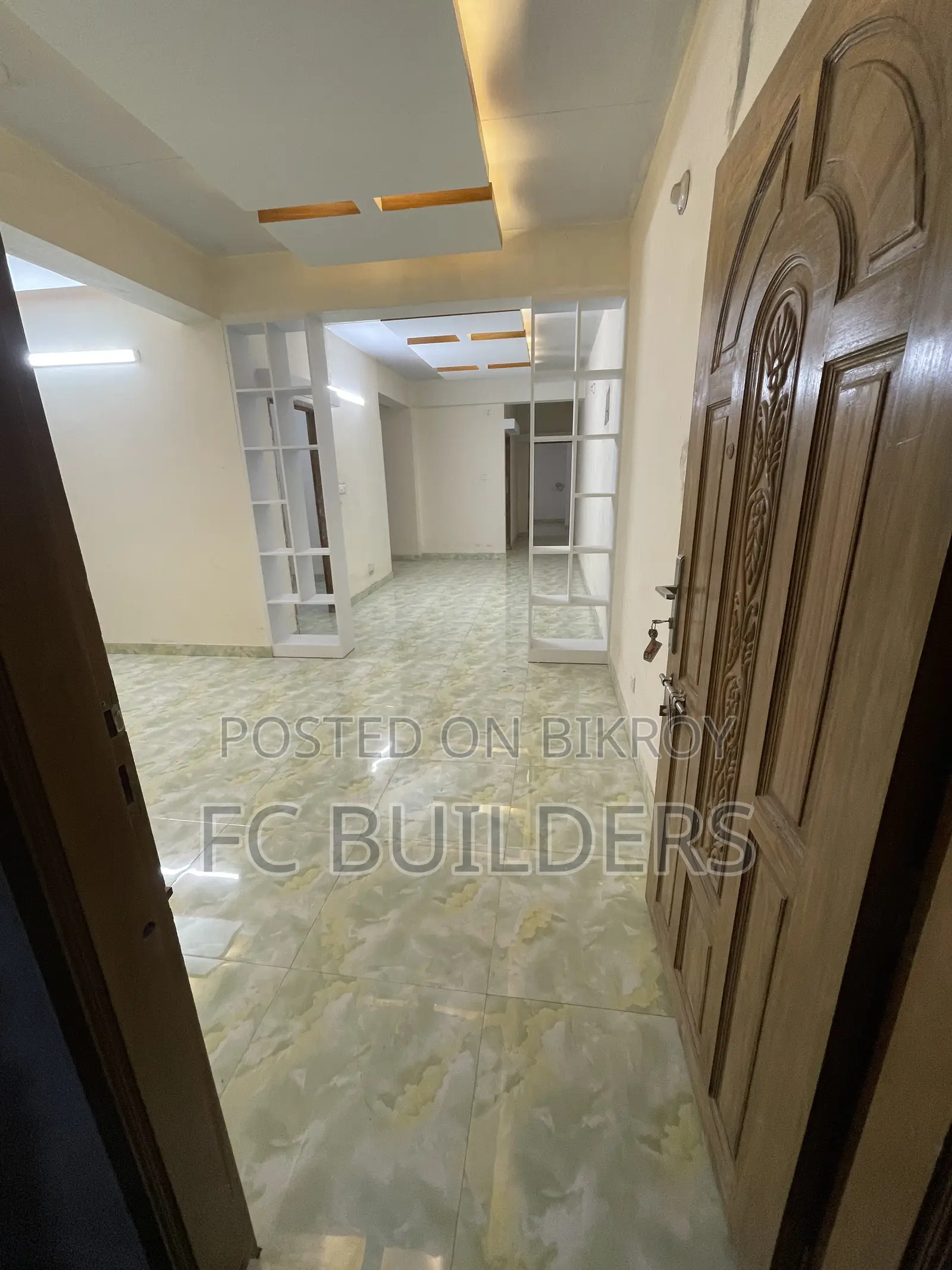Furnished 3-bedroom Apartment in AK Housing Tower, Mirpur for Sale in Mirpur