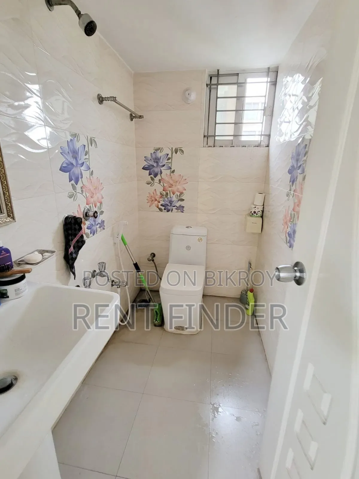 Furnished 1-Bedroom Apartment in Rent Finder.Com.Bd, Bashundhara for Rent in Basundhara