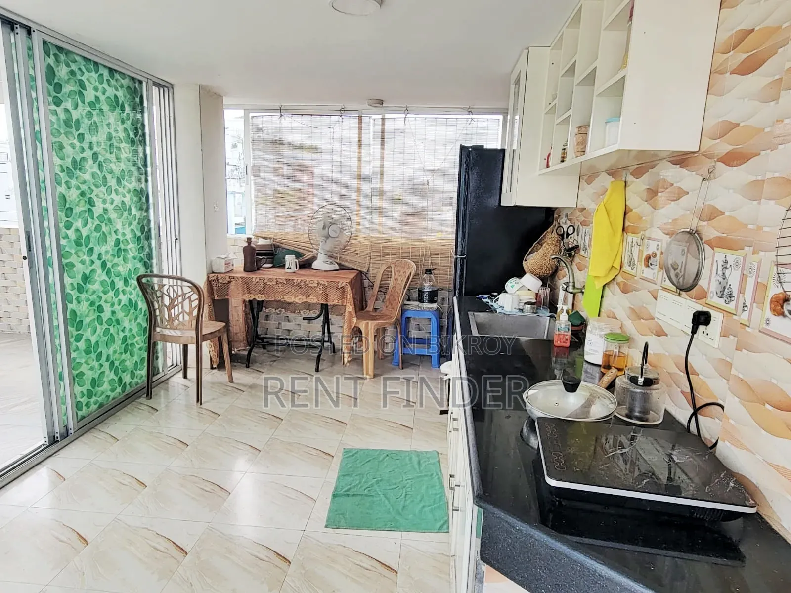 Furnished 1-Bedroom Apartment in Rent Finder.Com.Bd, Bashundhara for Rent in Basundhara