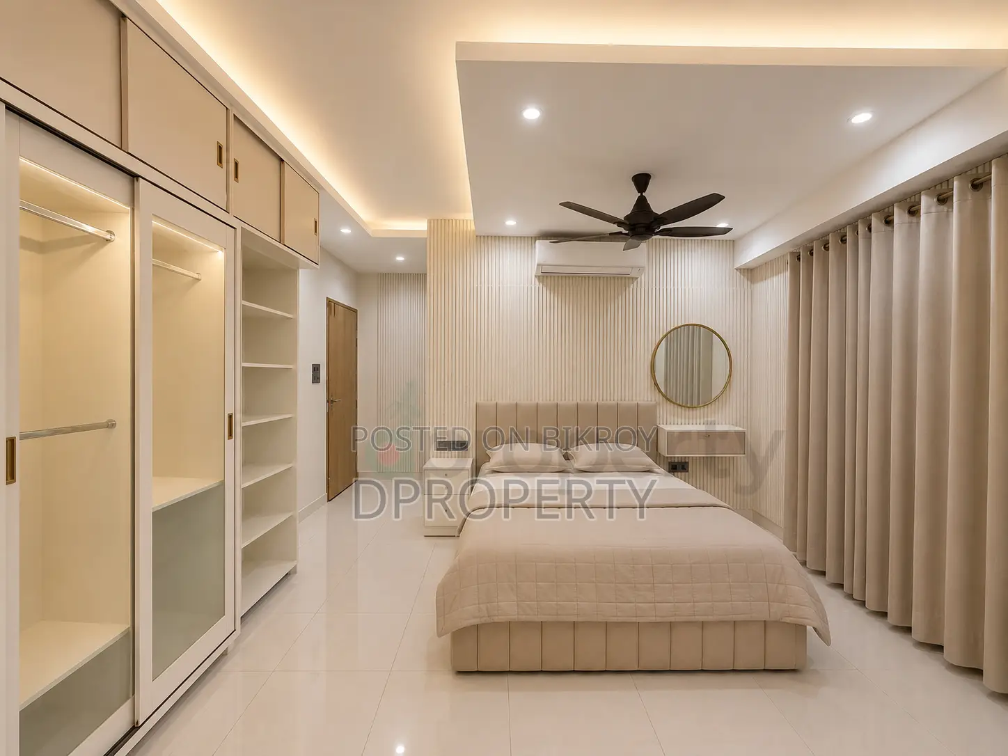 Furnished 3-Bedroom Apartment in Basundhara for Rent in Basundhara