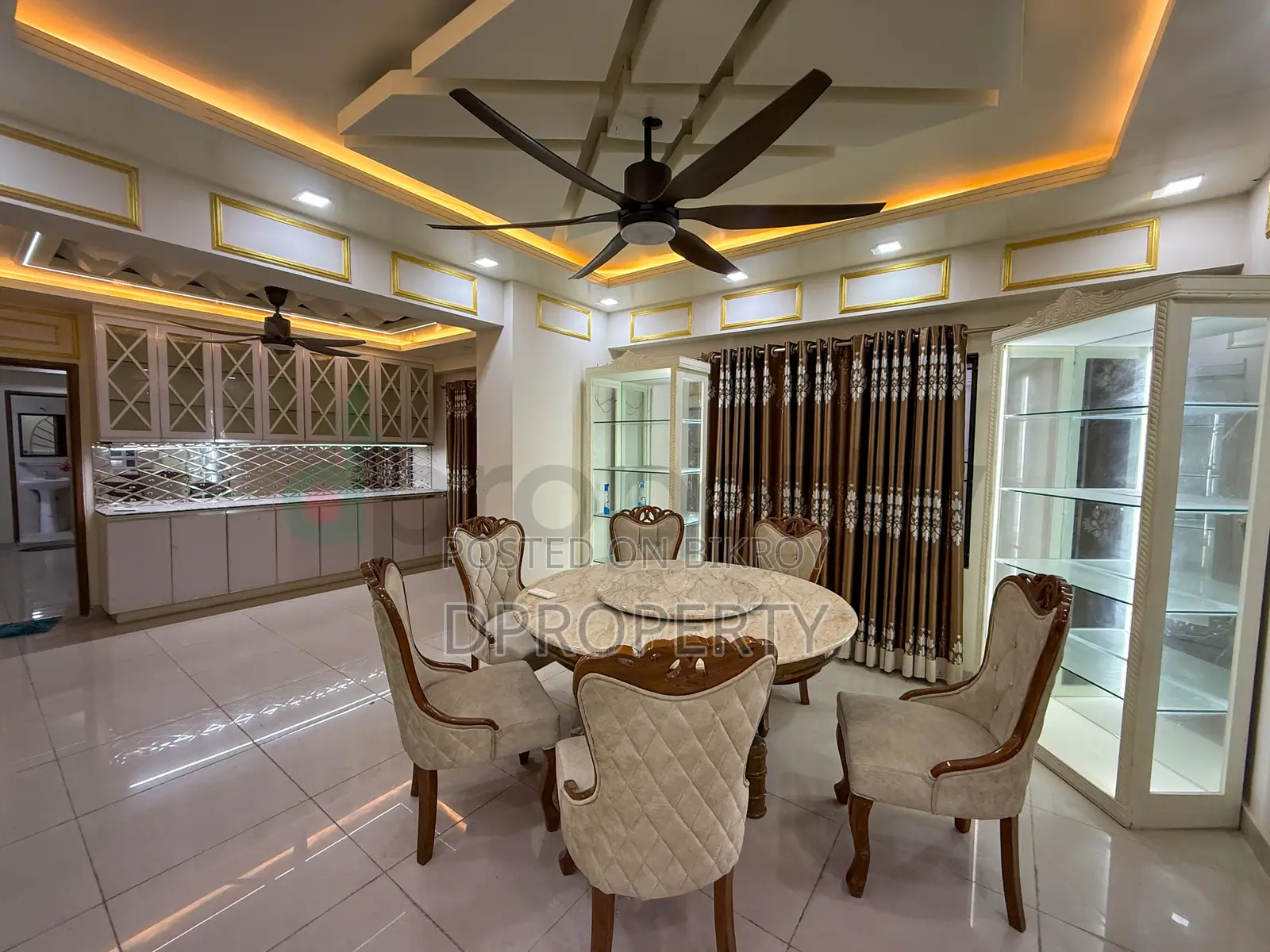 Furnished 3-Bedroom Apartment in Basundhara for Rent in Basundhara