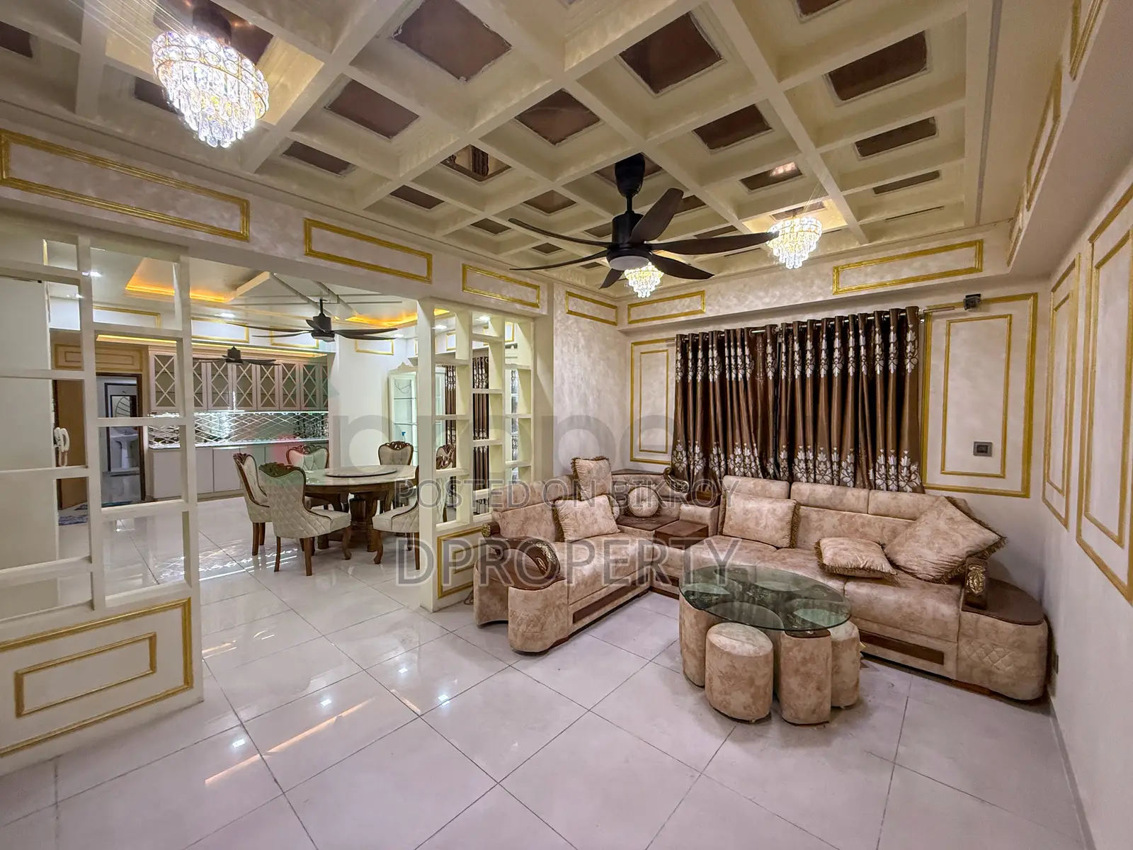 Furnished 3-Bedroom Apartment in Basundhara for Rent in Basundhara