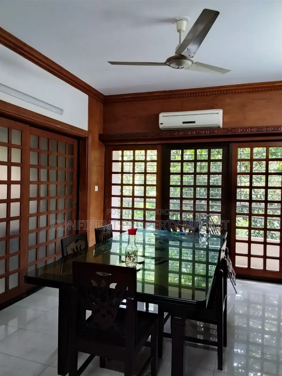 Furnished 4-Bedroom Apartment in Gulshan for Rent in Gulshan