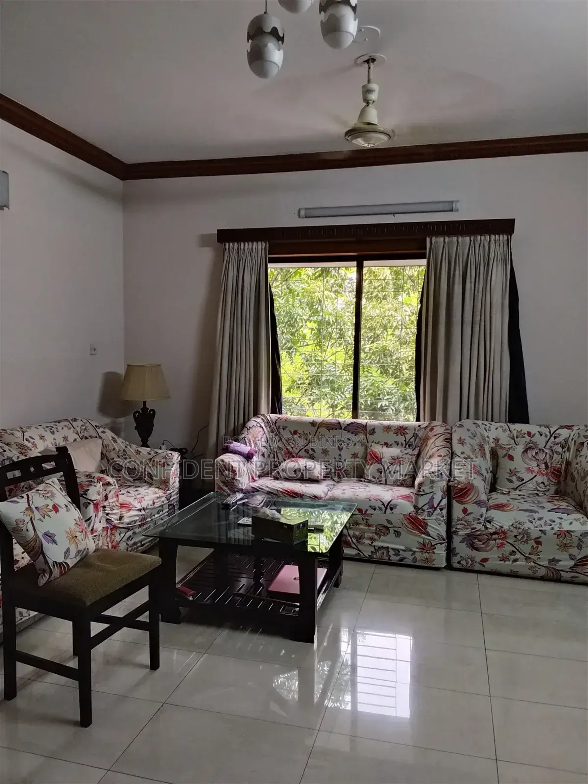 Furnished 4-Bedroom Apartment in Gulshan for Rent in Gulshan
