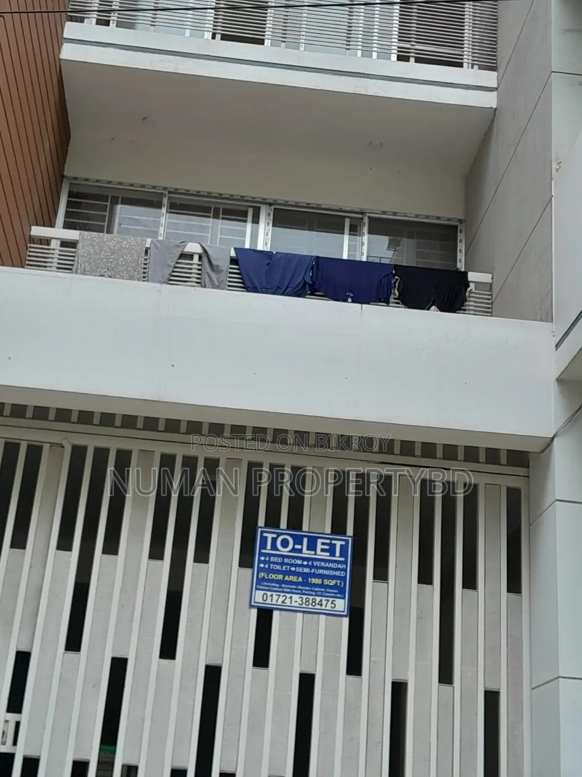 3-Bedroom Apartment in Numan Property Bd, Basundhara for Rent in Basundhara