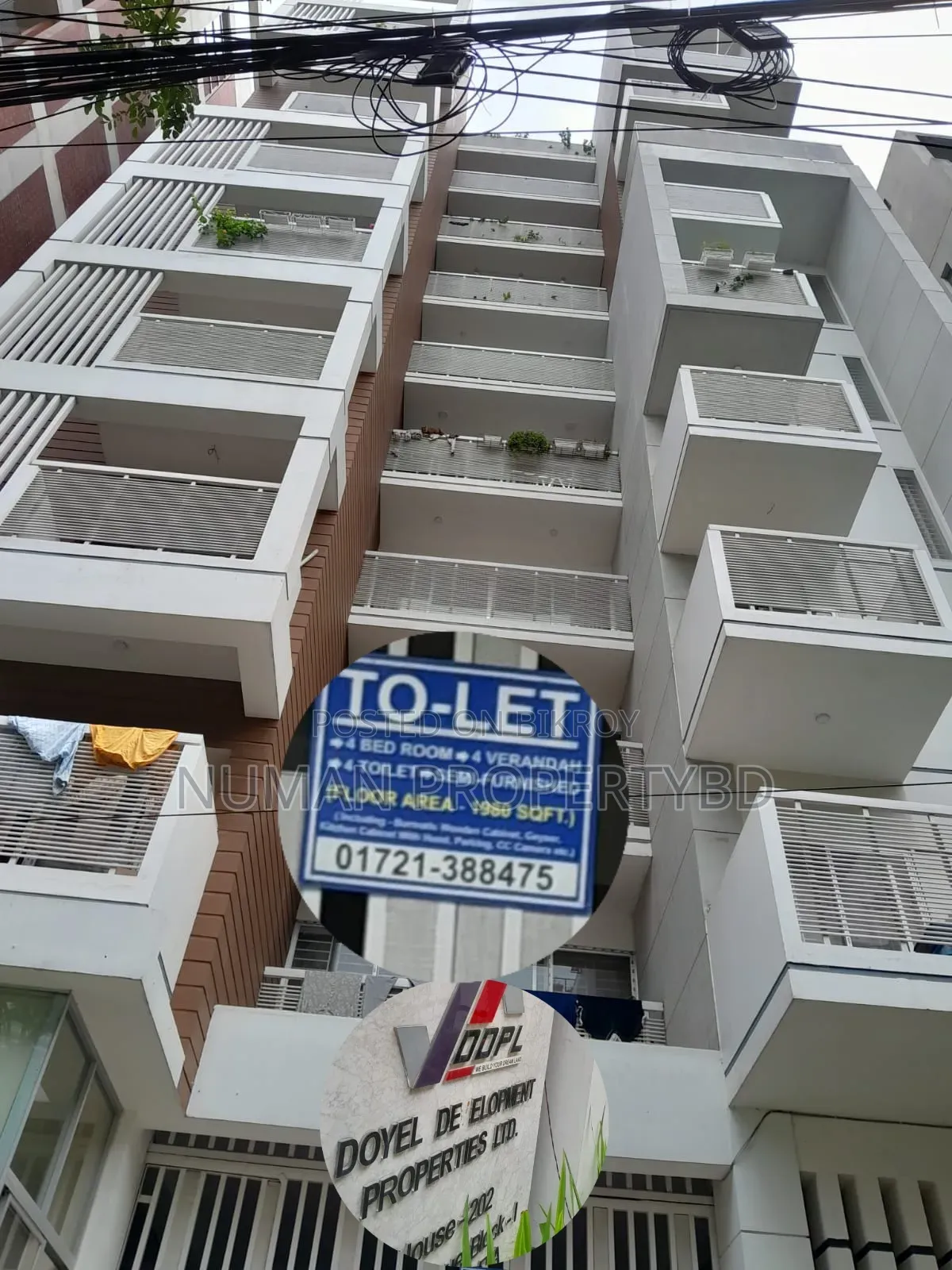 3-Bedroom Apartment in Numan Property Bd, Basundhara for Rent in Basundhara