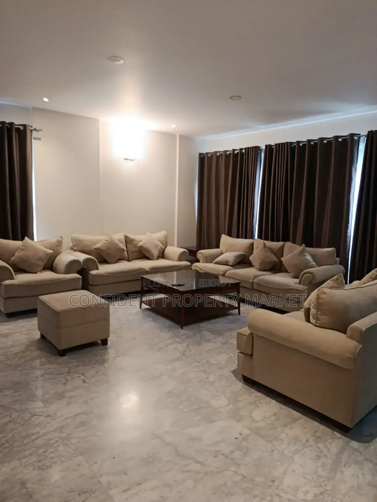Furnished 4-bedroom Apartment in Gulshan for Rent in Gulshan