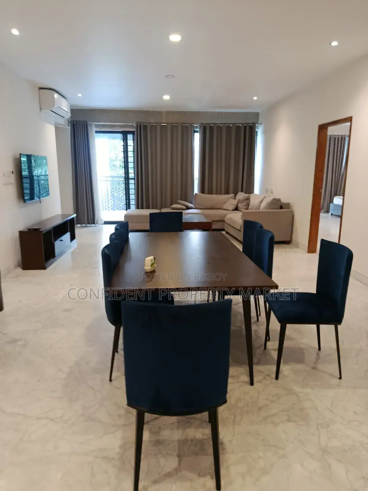 Furnished 4-bedroom Apartment in Gulshan for Rent in Gulshan