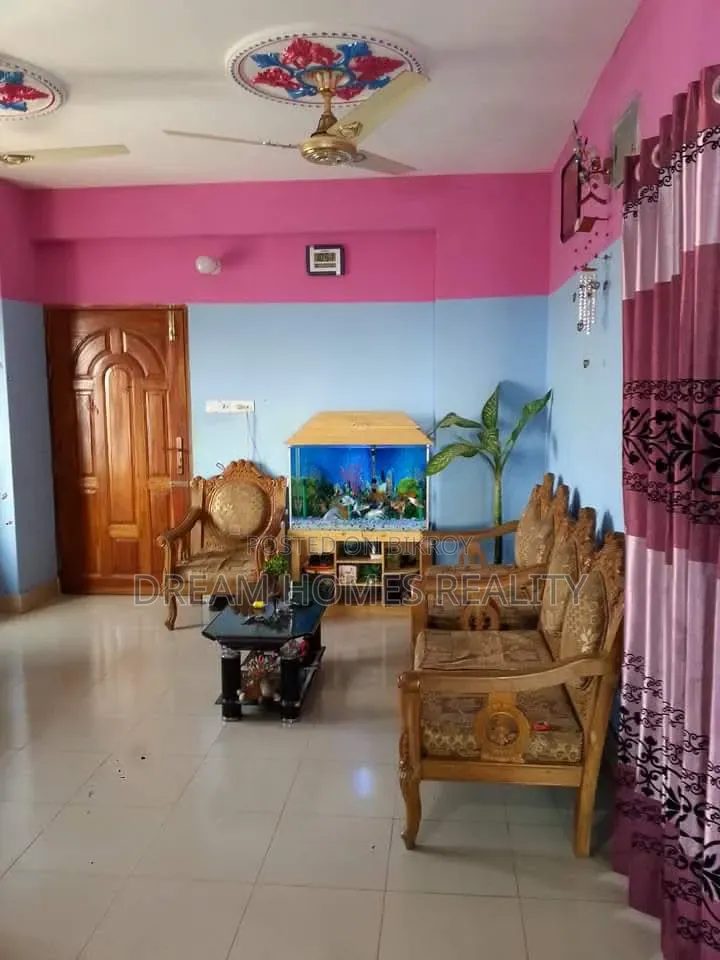 3-Bedroom Apartment in Shewrapara for Sale in Shewrapara