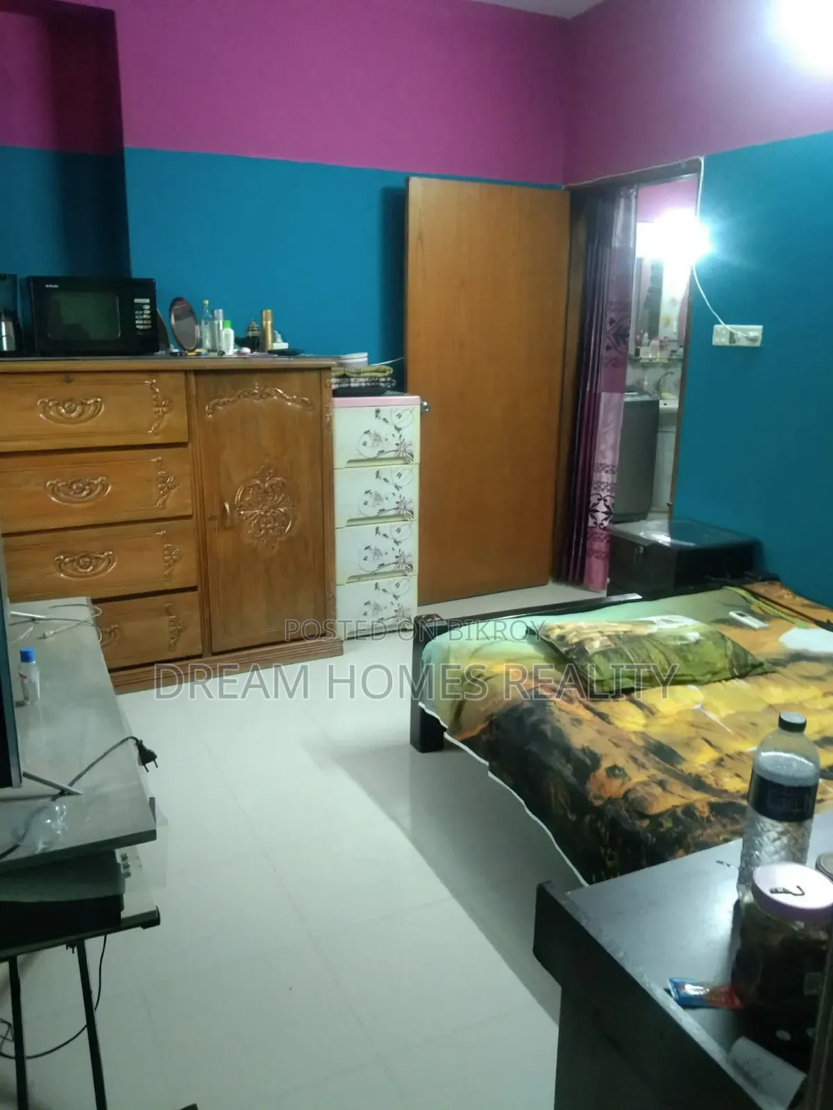 3-Bedroom Apartment in Shewrapara for Sale in Shewrapara