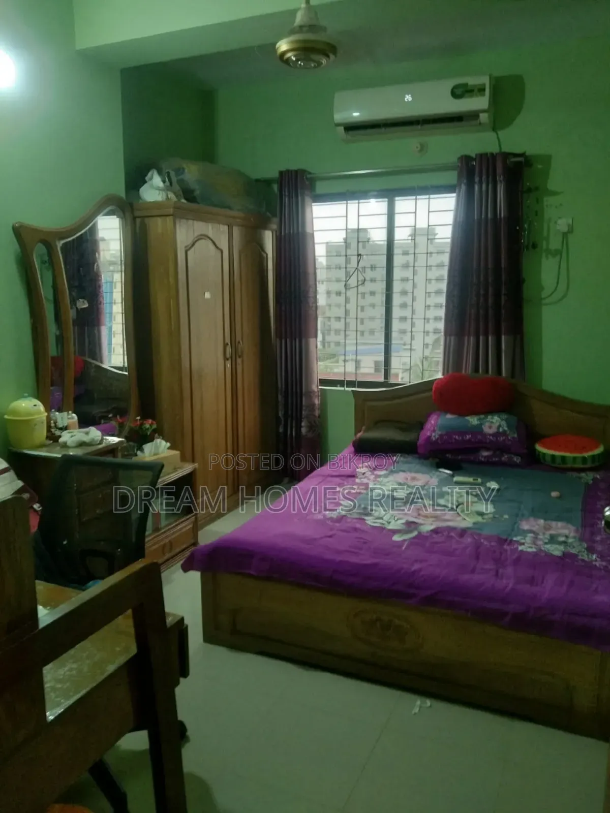 3-Bedroom Apartment in Shewrapara for Sale in Shewrapara