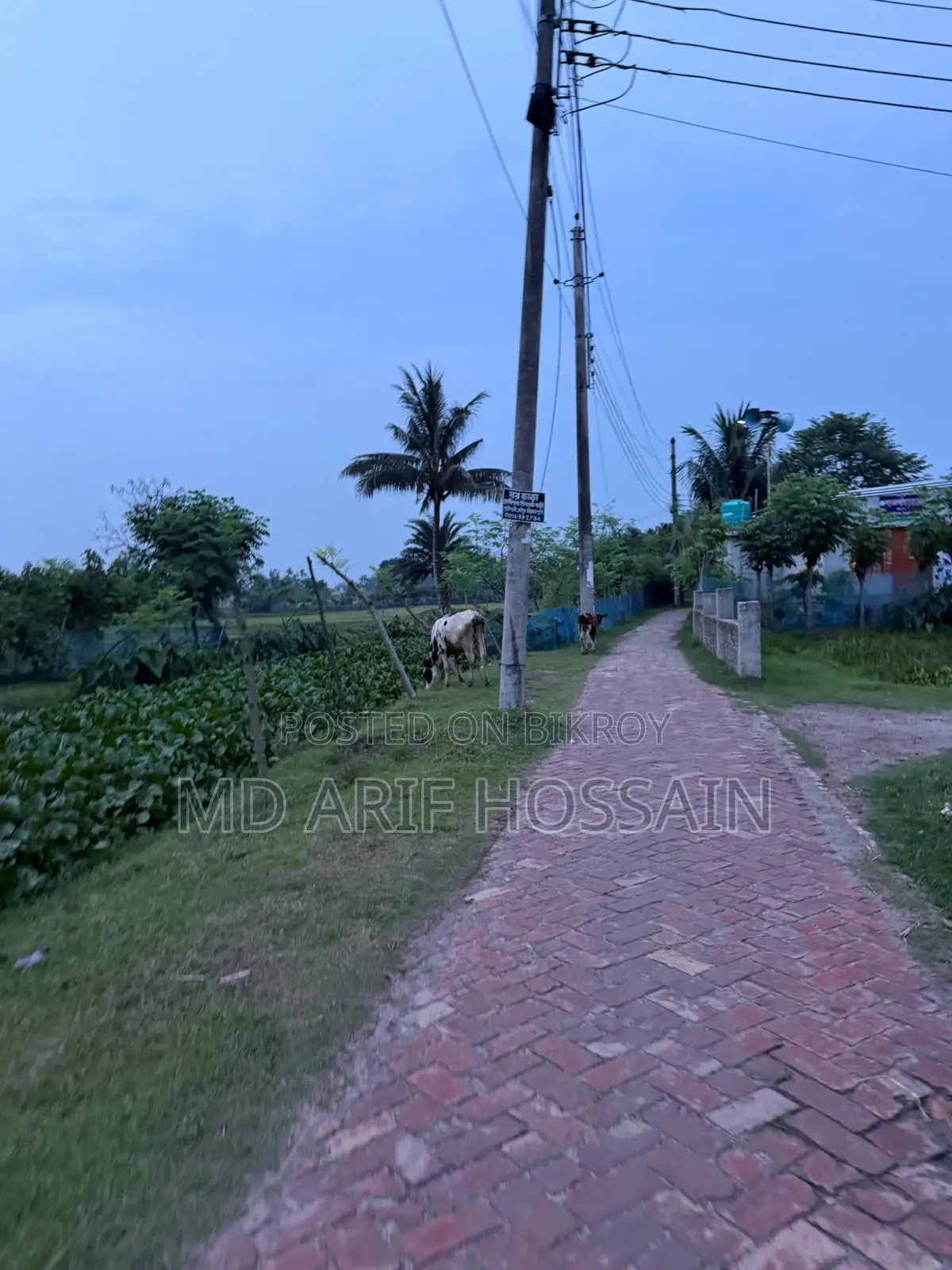 4 Katha land for sale in Khulna Sadar