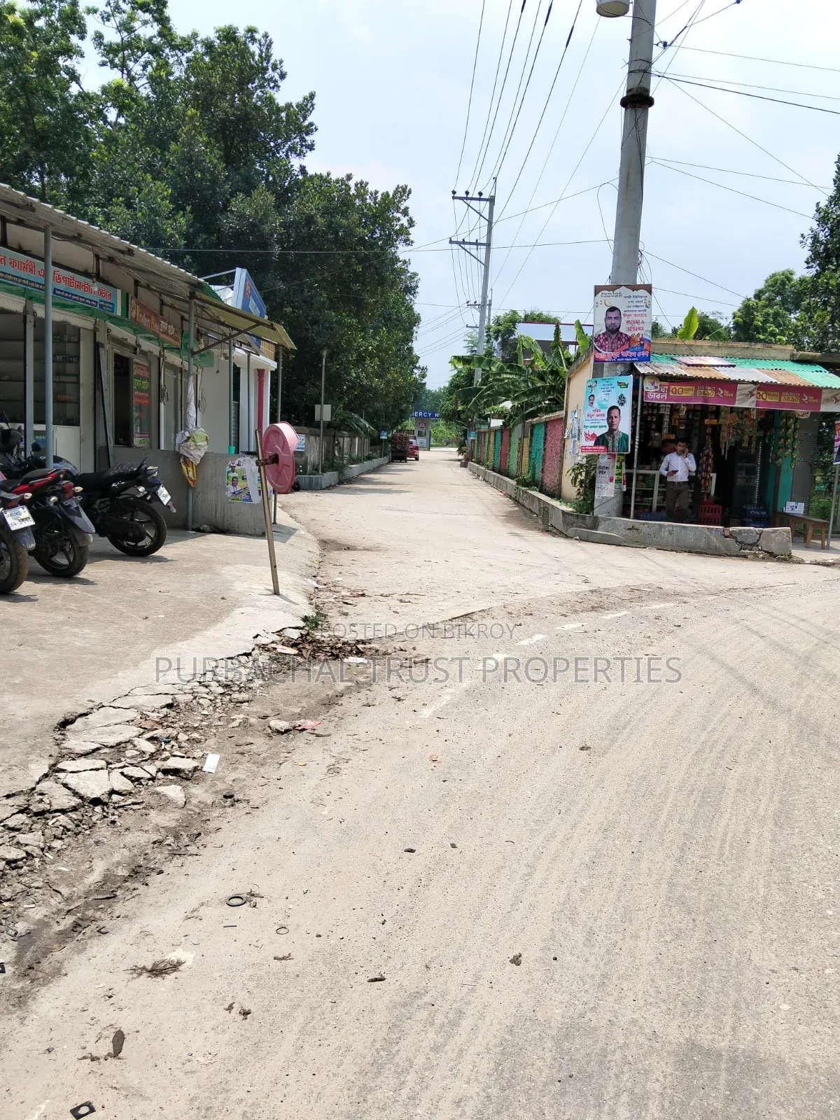 50 Decimal Land for Sale Next to Purbachal Sector 28 in Purbachal