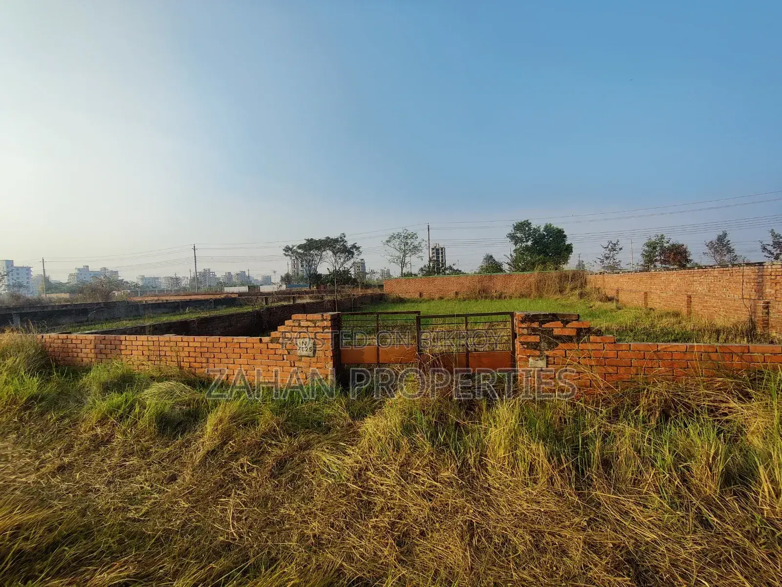 P Block South Facing 3 Katha Plot for Sale in Basundhara