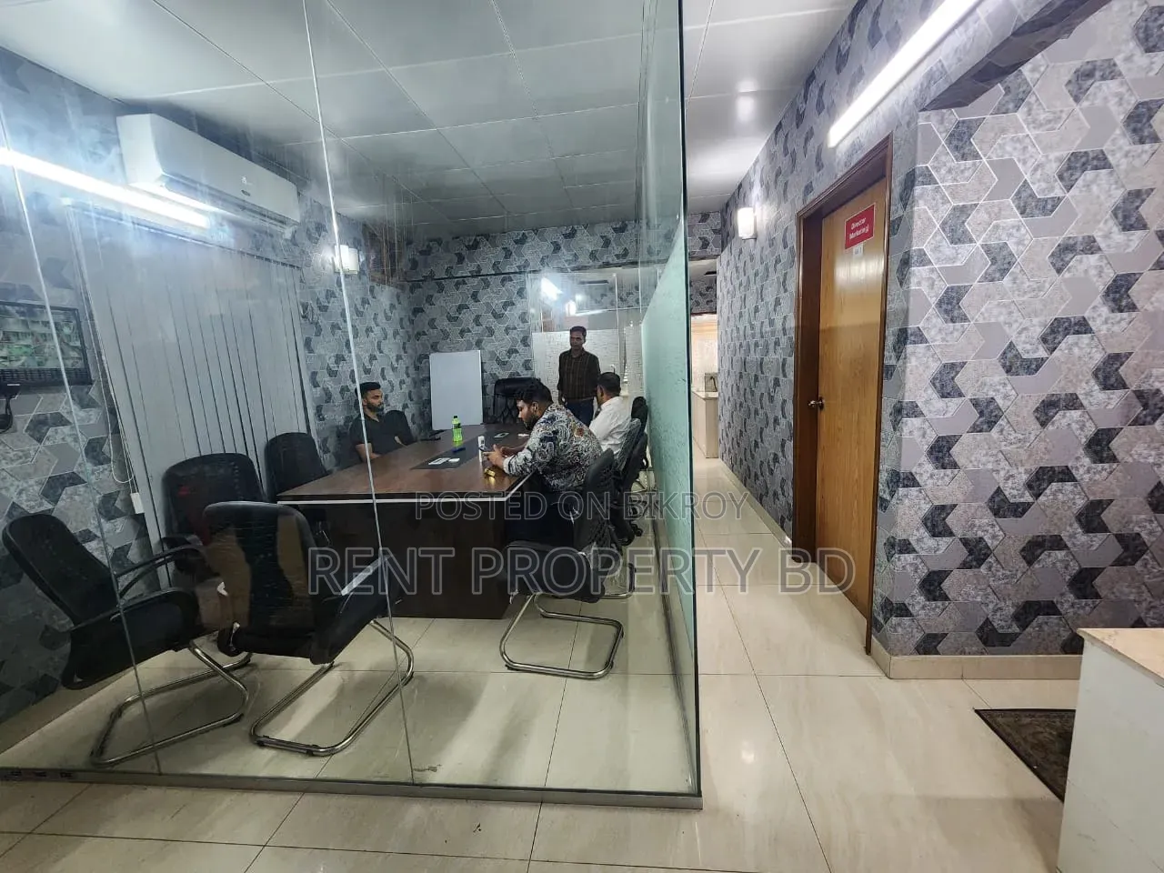 Furnished 3-Bedroom Block of Flats in Urban, Gulshan for Rent in Gulshan