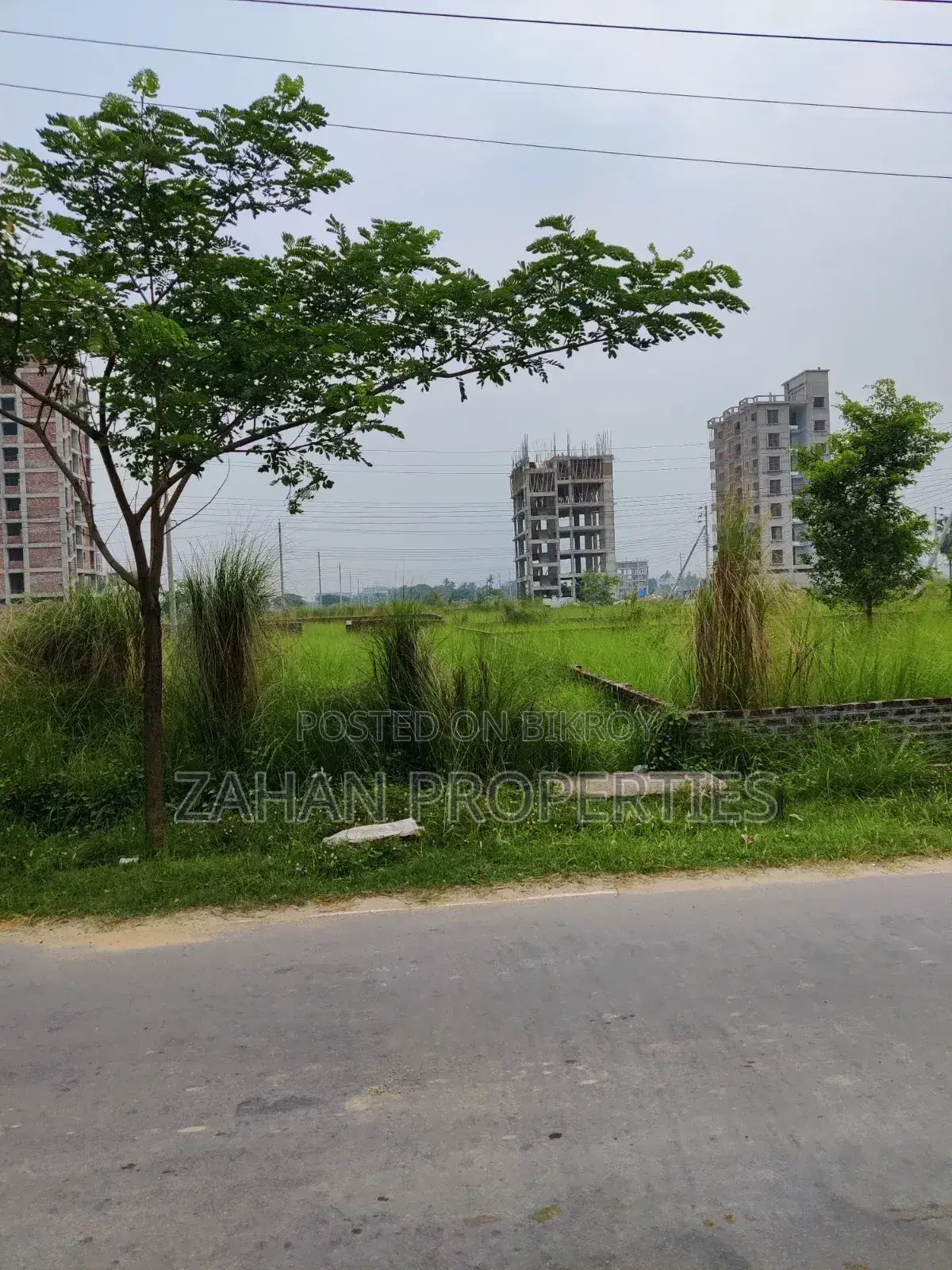 M Block 4 Katha South Plot Sell in Basundhara