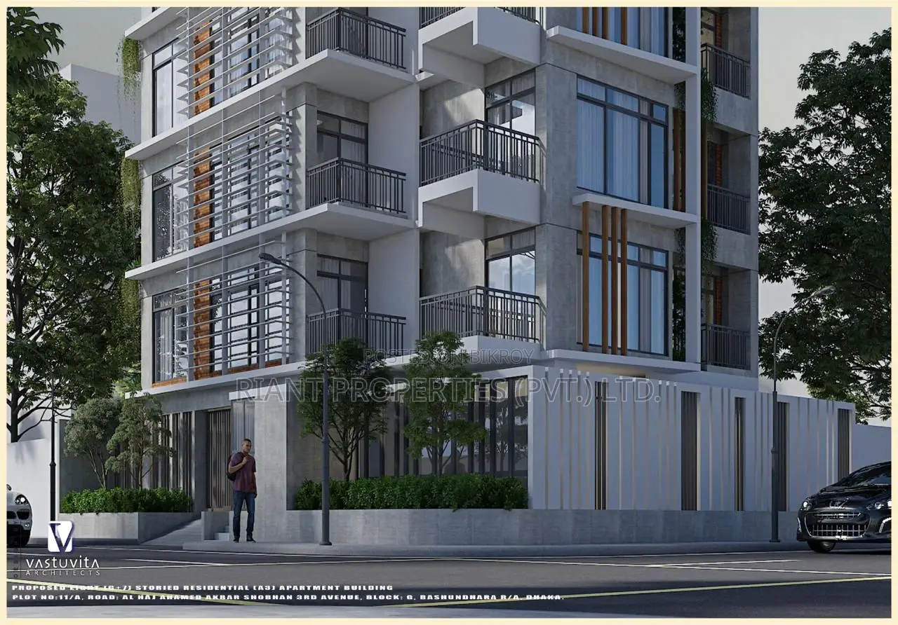 3-bedroom Apartment in Riant Naireet, Basundhara for sale in Basundhara