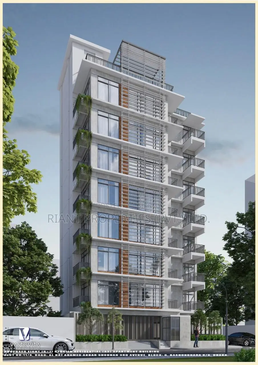 3-bedroom Apartment in Riant Naireet, Basundhara for sale in Basundhara