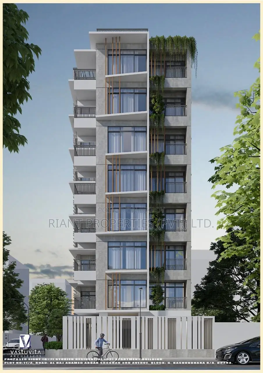 3-bedroom Apartment in Riant Naireet, Basundhara for sale in Basundhara