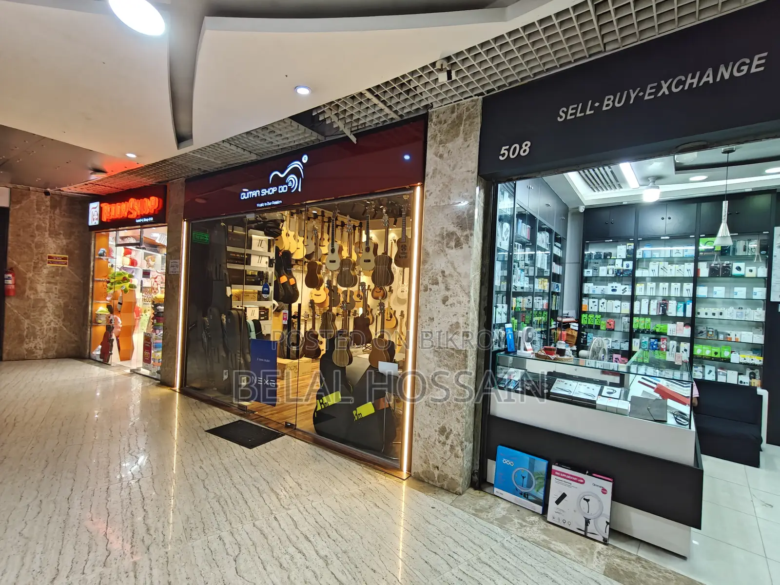 Police Plaza 245sqft Shop Rent in Gulshan
