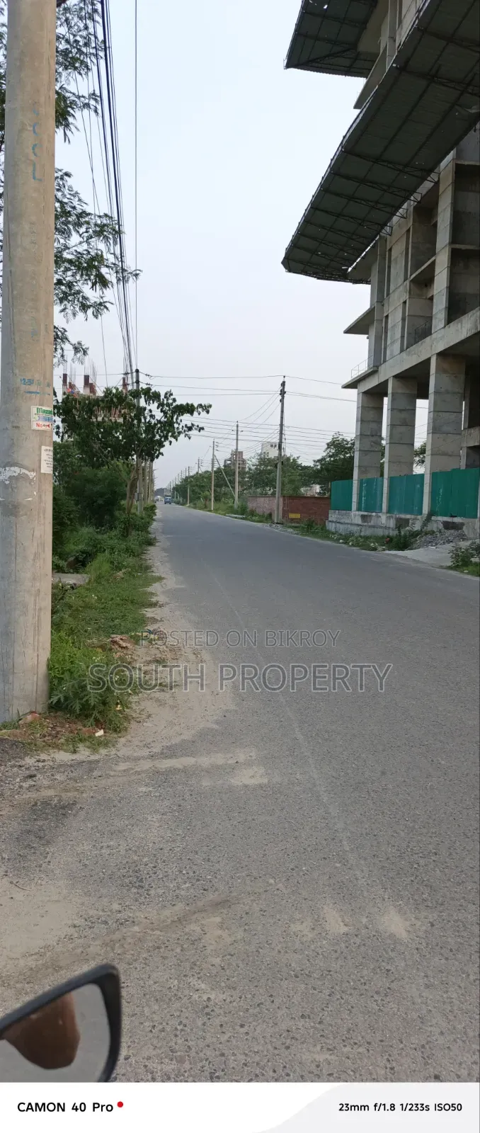 N Black >> Bashundhara 3 Katha Plot Sale in Basundhara