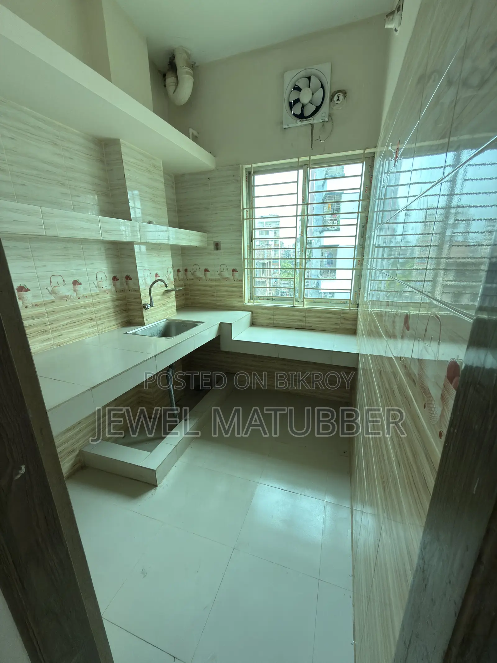 3-bedroom Apartment in Matubber Vila, Khilgaon for rent in Khilgaon