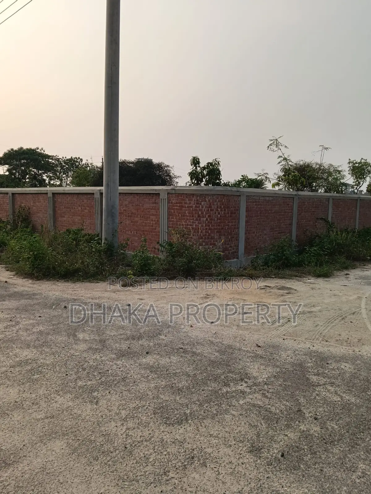 54/75ft Corner 10 Katha North at Sector-9 in Purbachal