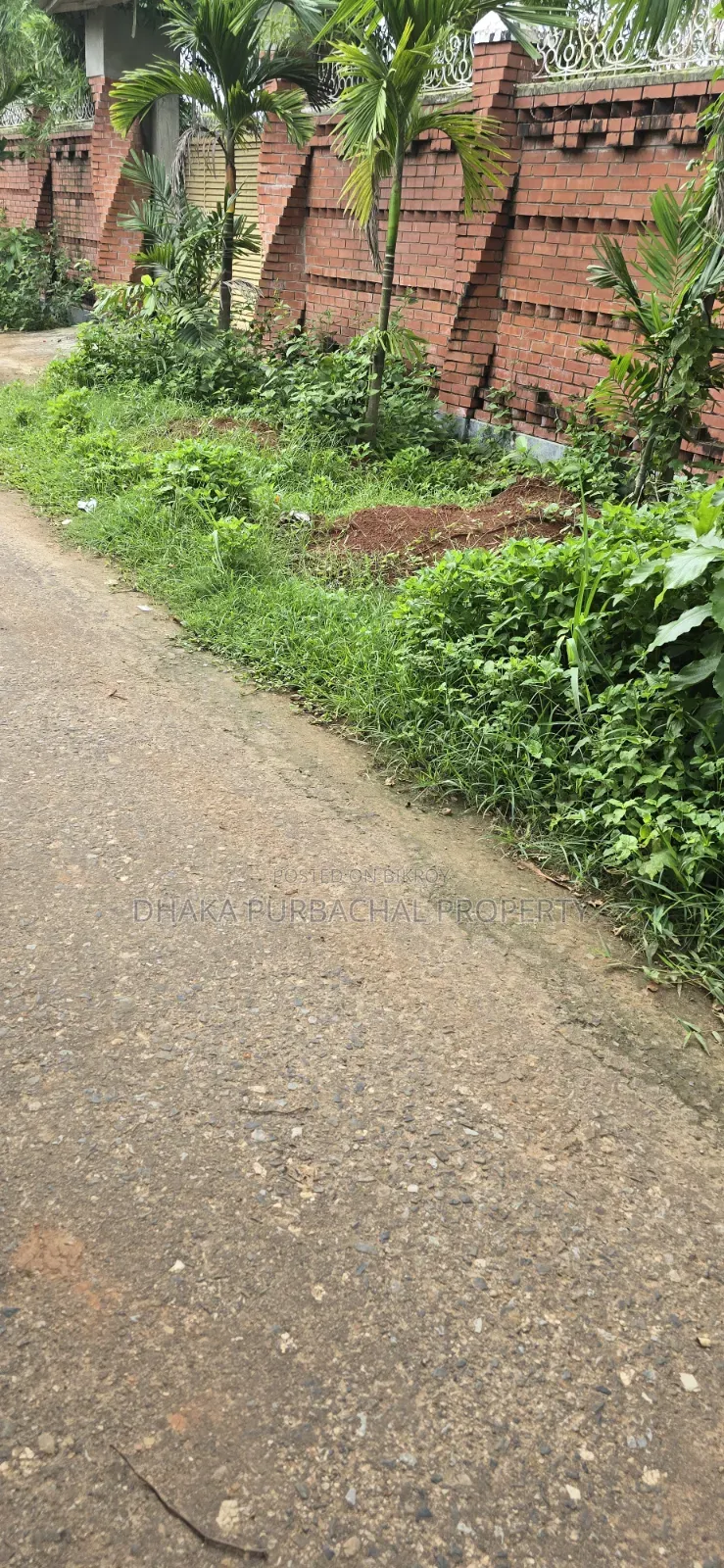 Purbachal Sector-17 Business Category 3 Katha Plot for Sale in Purbachal