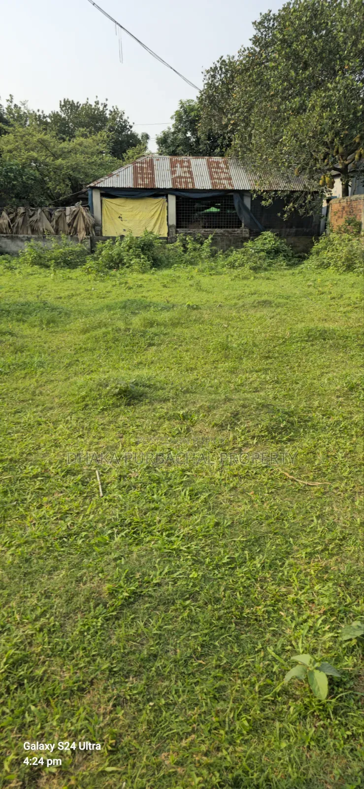 Purbachal Sector-17 Business Category 3 Katha Plot for Sale in Purbachal