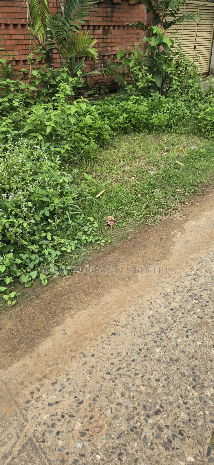 Rajuk Purbachal Sector -25, Corner 7.5 Katha Plot Sell in Purbachal