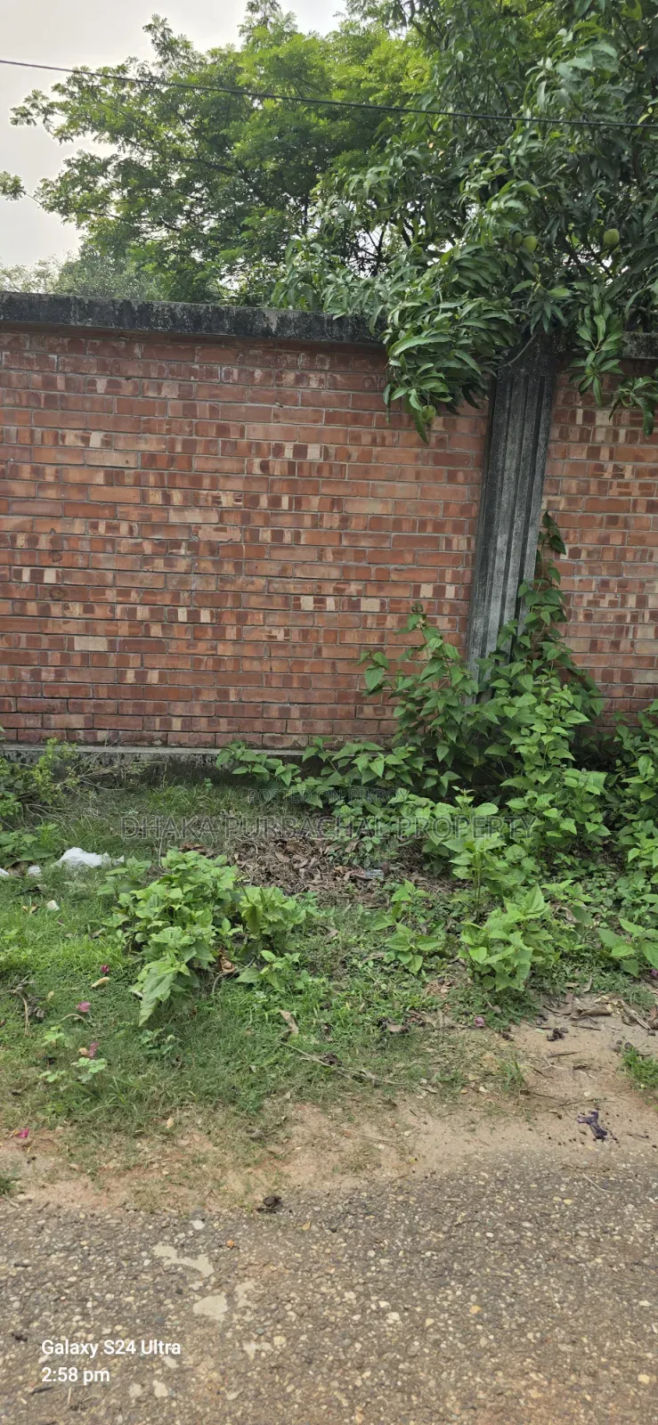75'x75' South-East Corner 7.5 Katha Expatriate Category Plot for Sale in Purbachal
