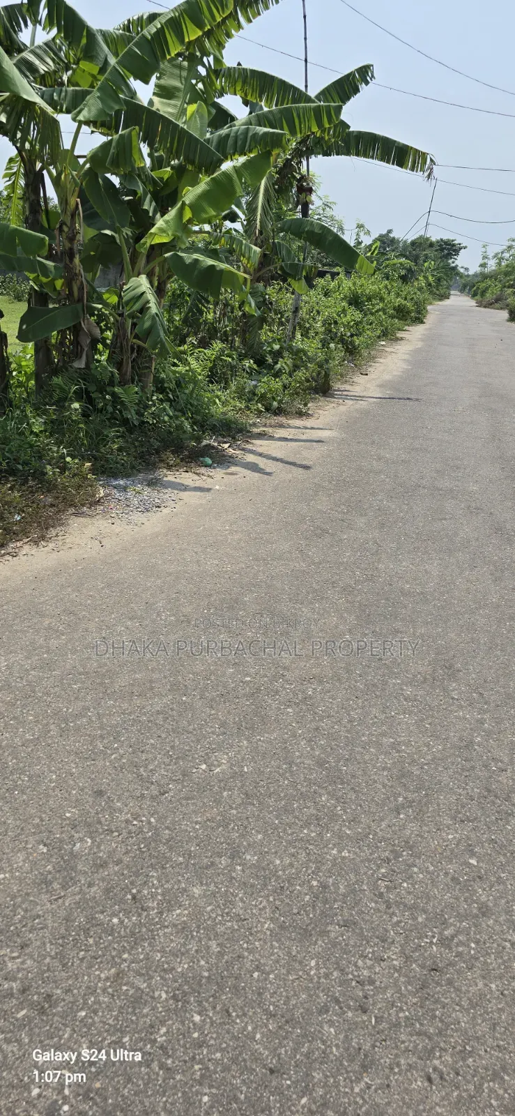 75'x75' South-East Corner 7.5 Katha Expatriate Category Plot for Sale in Purbachal