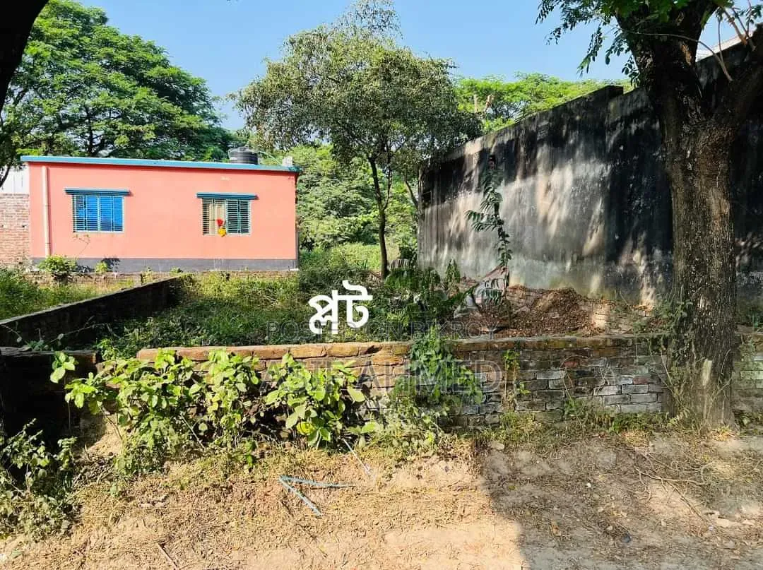 2 Katha Plot for Sale in Keraniganj