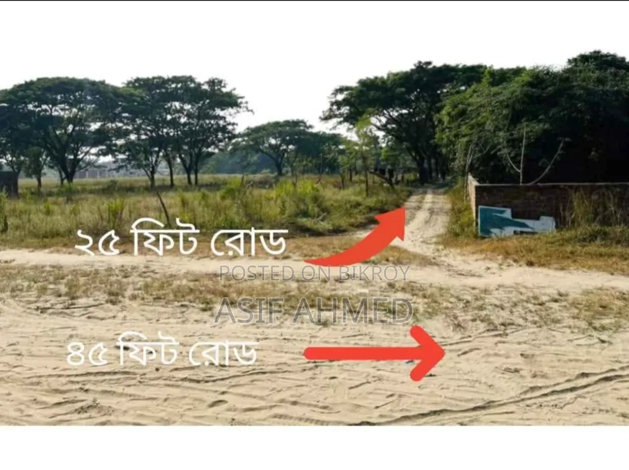 2 Katha Plot for Sale in Keraniganj