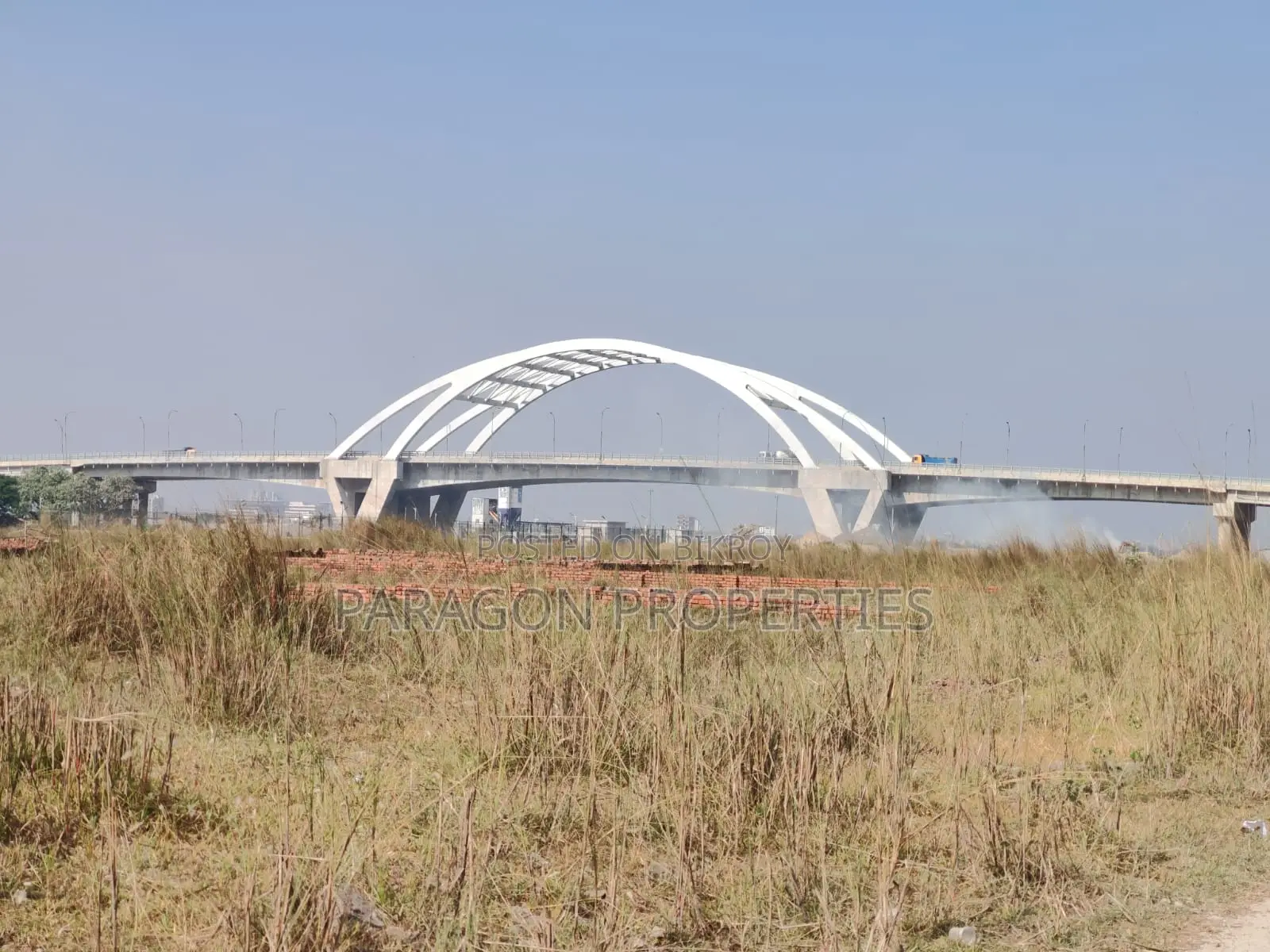 5 Katha Prime Plot | 60-Foot Front Road | P Extension Block in Basundhara