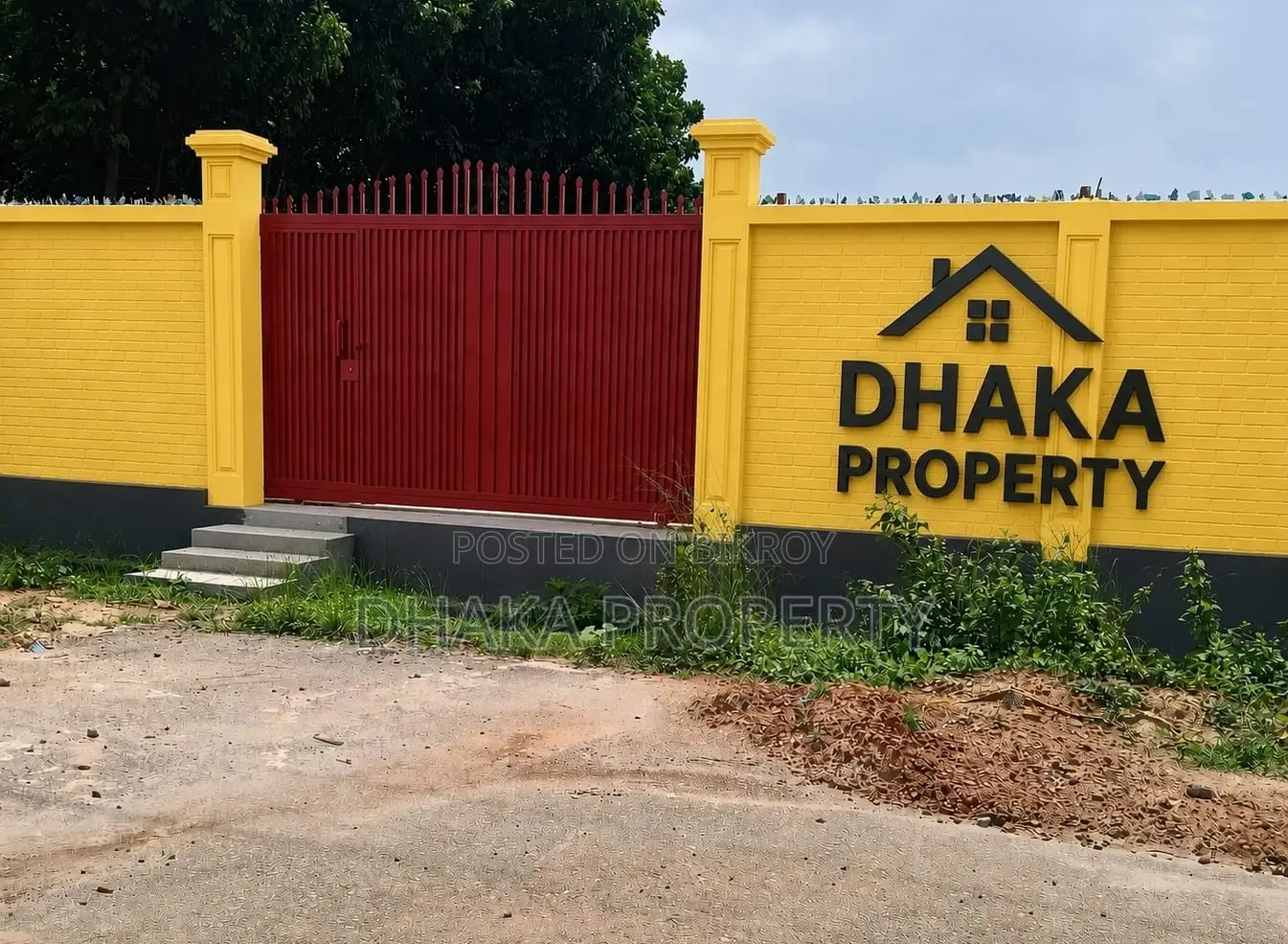 60ft Road 5 Katha Park View North at Sector-16/B. in Uttara