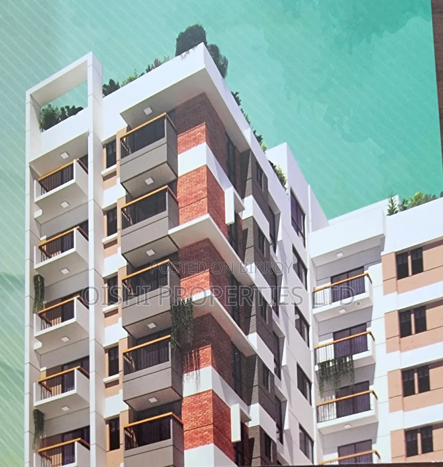 3-Bedroom Apartment in Fazlul Karim Palace, Malibag for Sale in Malibag