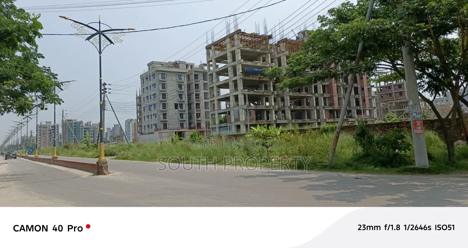 N Black>>> 5 Katha Plot Sale + in Basundhara