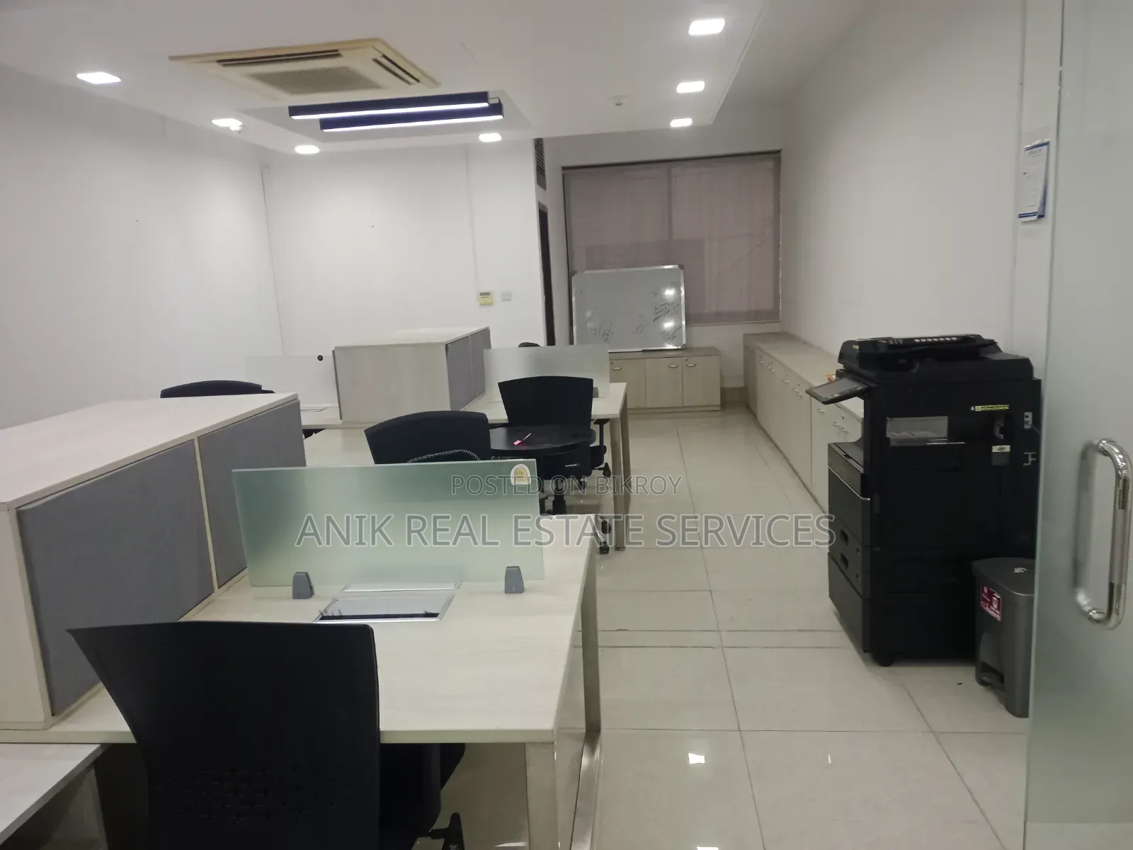 Luxurious 2800 Sft Office Space Rent At Gulshan in Gulshan