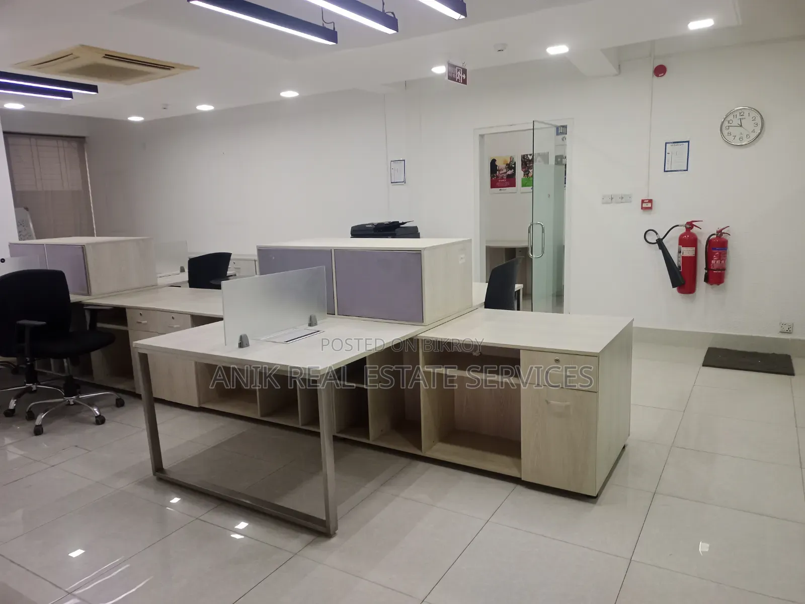 Luxurious 2800 Sft Office Space Rent At Gulshan in Gulshan