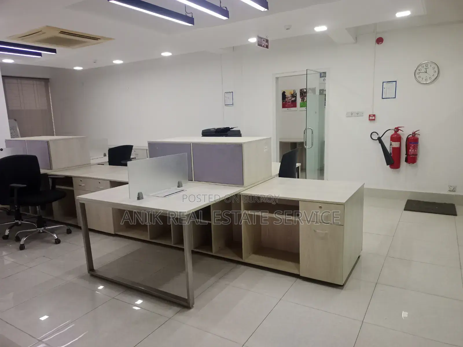 Luxurious 2800 SFT Office Space for Rent at Gulshan in Gulshan