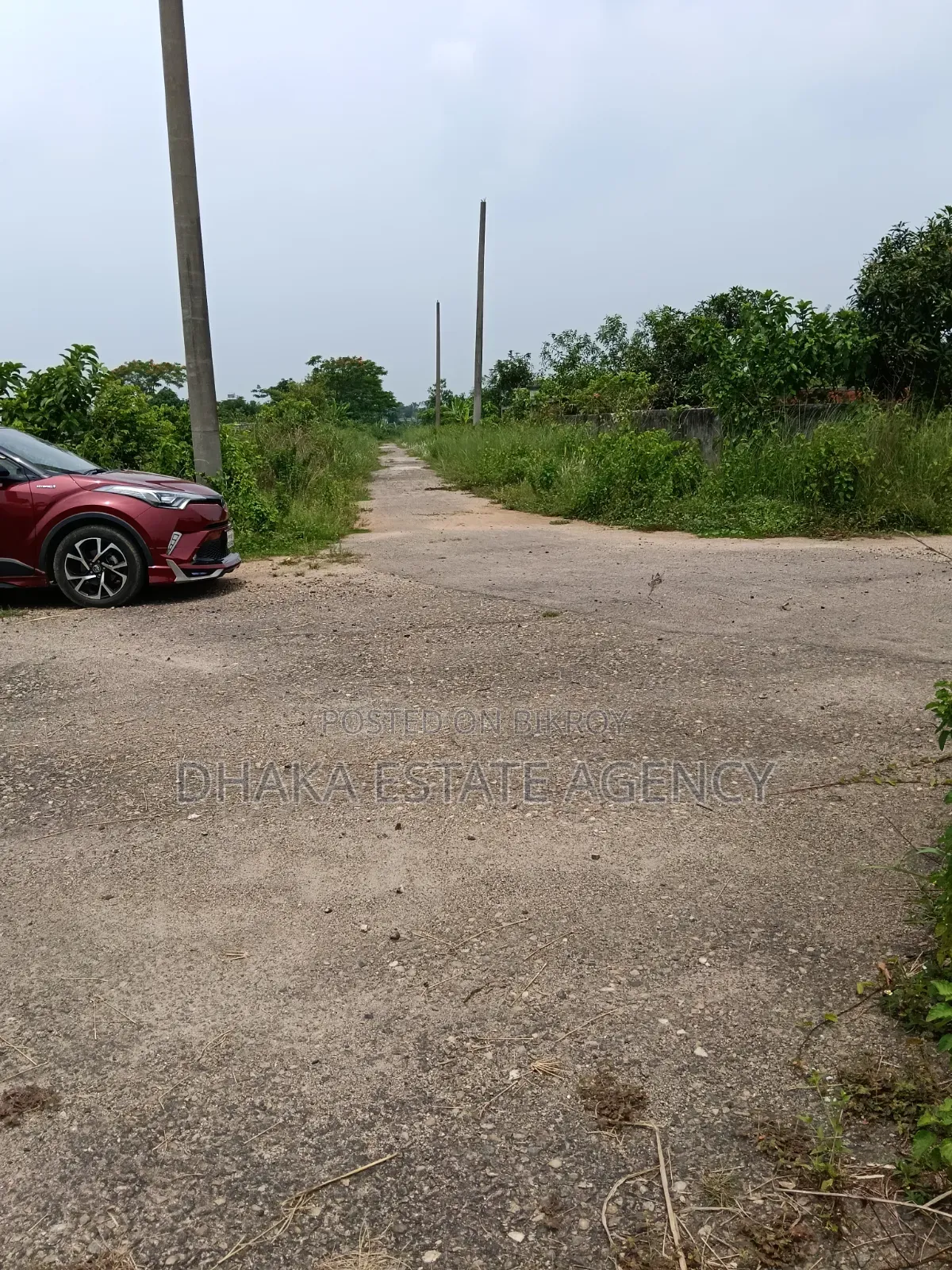 Sector-27, Near Diplomatic Zone 3 Katha Plot Sale in Purbachal