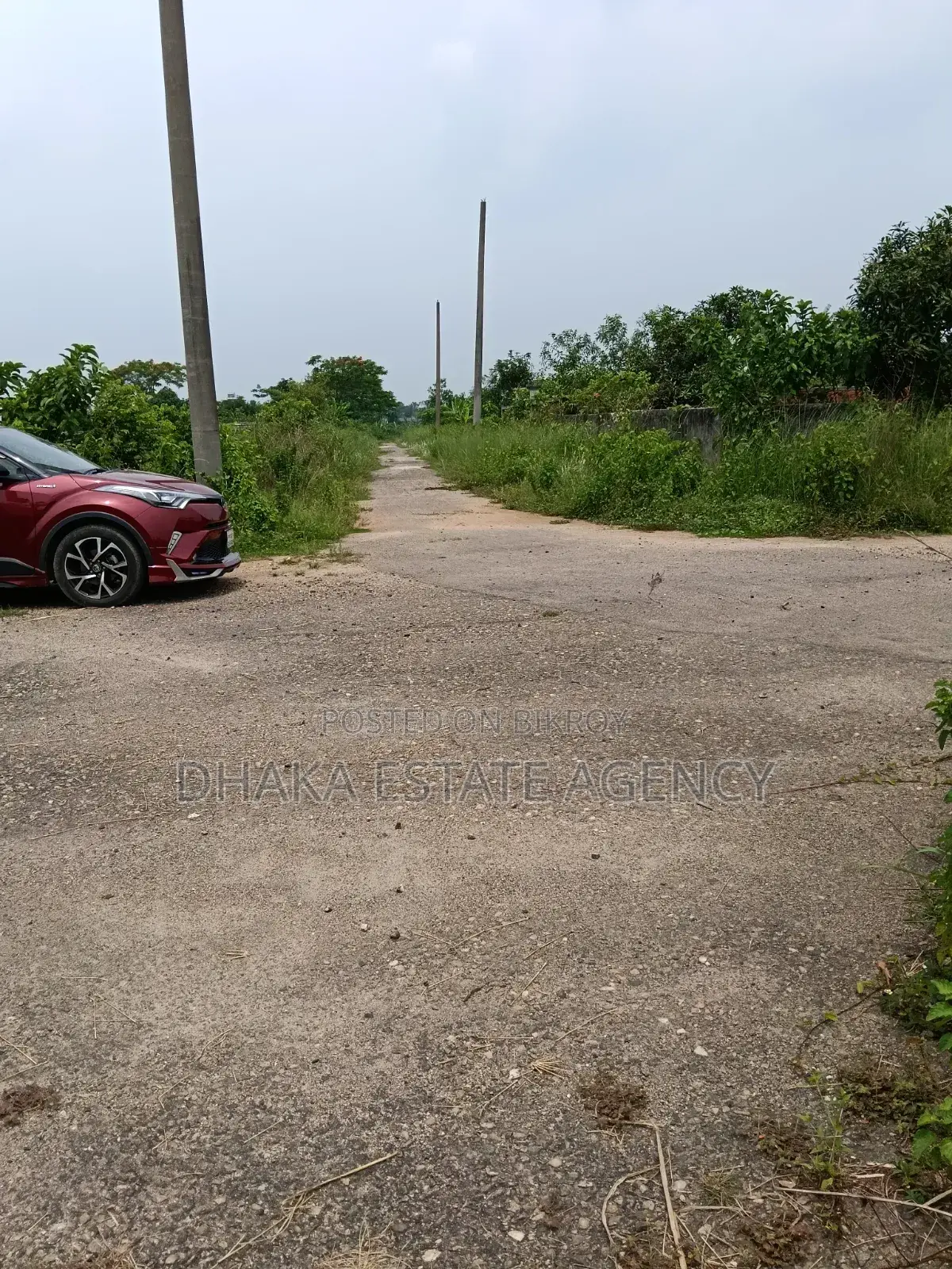Sector-27, Near Diplomatic Zone 3 Katha Plot Sale in Purbachal